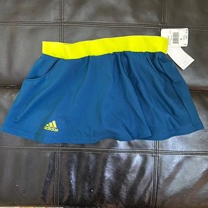NWT Adidas Tennis Skirt w/ pockets